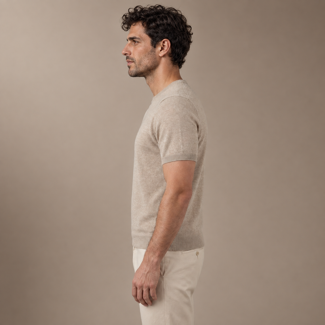 Men's Elegant Short Sleeve T-Shirt