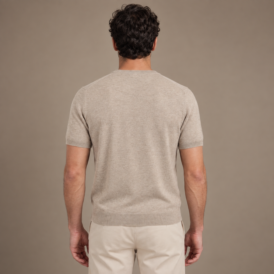 Men's Elegant Short Sleeve T-Shirt