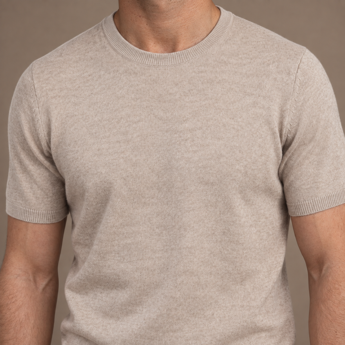 Men's Elegant Short Sleeve T-Shirt