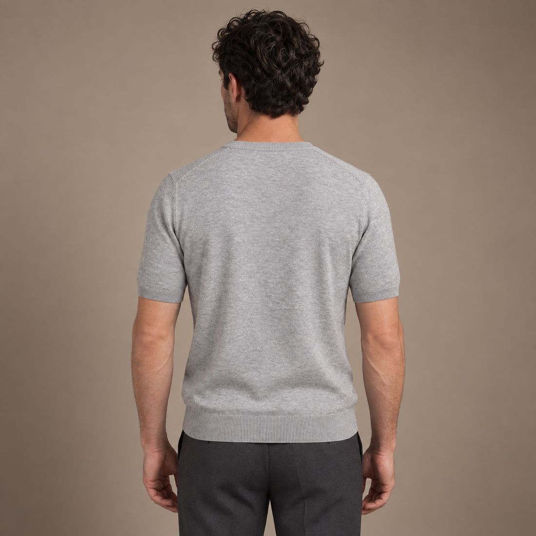 Men's Elegant Short Sleeve T-Shirt
