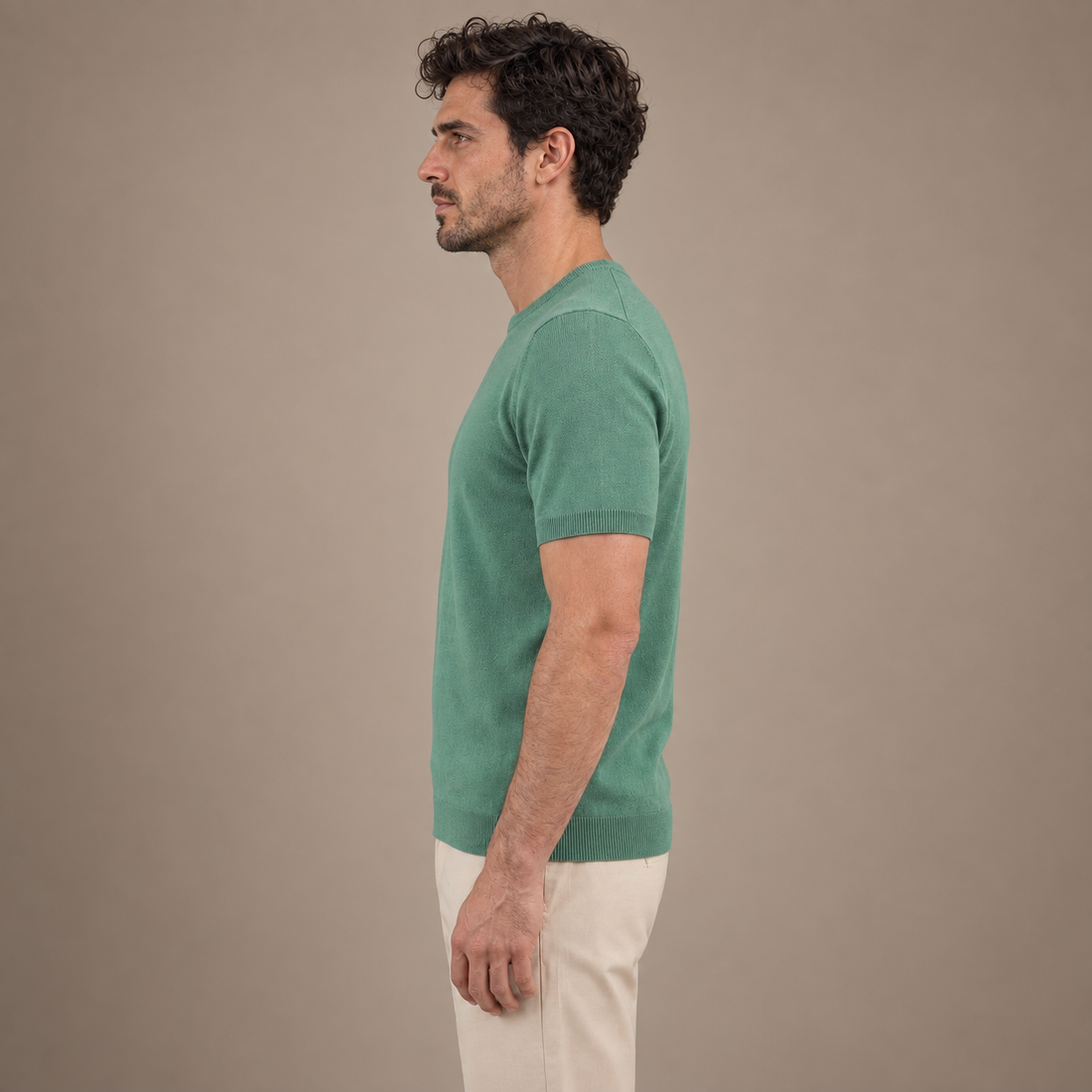 Men's Elegant Short Sleeve T-Shirt