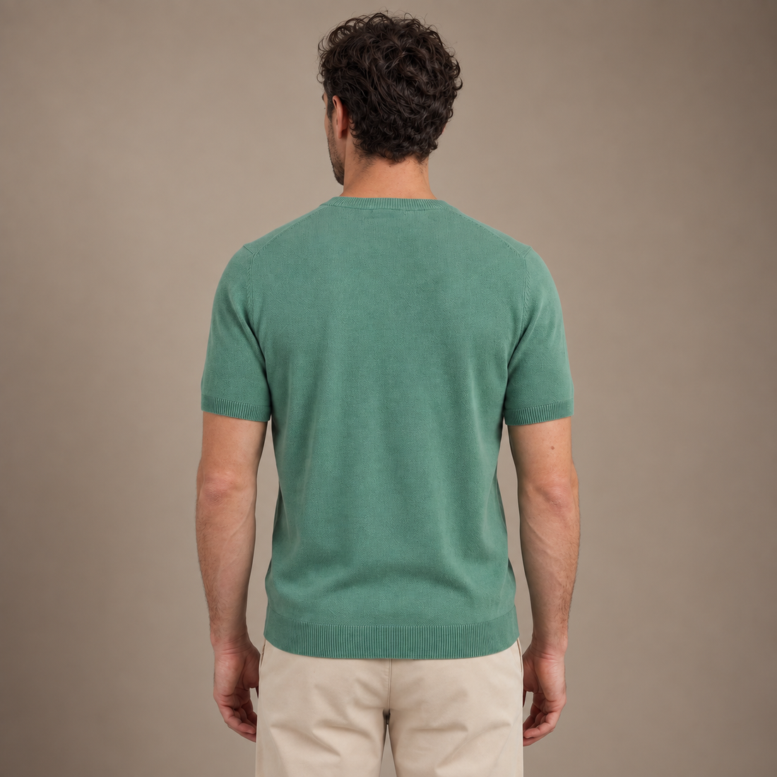 Men's Elegant Short Sleeve T-Shirt
