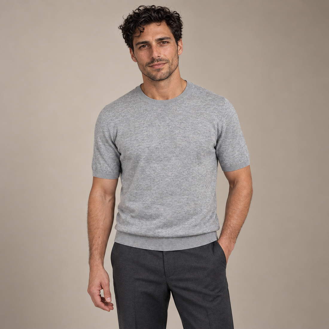 Men's Elegant Short Sleeve T-Shirt
