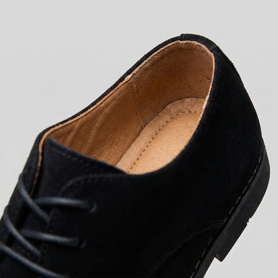 Men's Elegant Wedge Heel Boots
