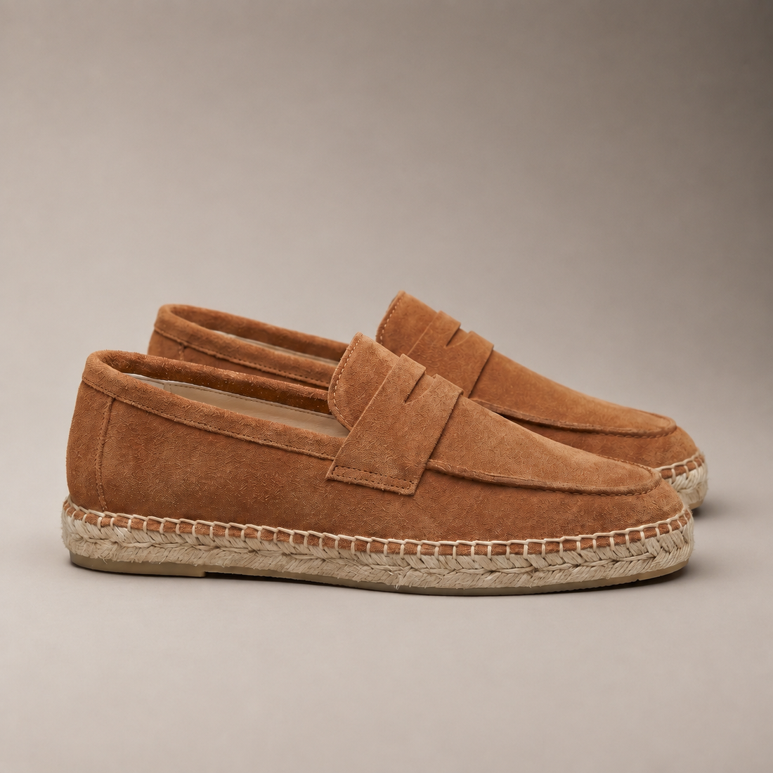 Men's Espadrille Loafers