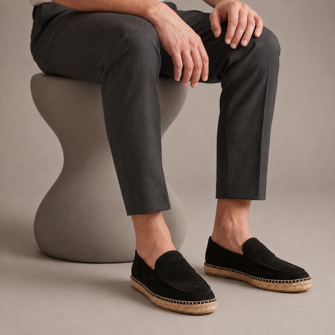 Men's Espadrille Loafers