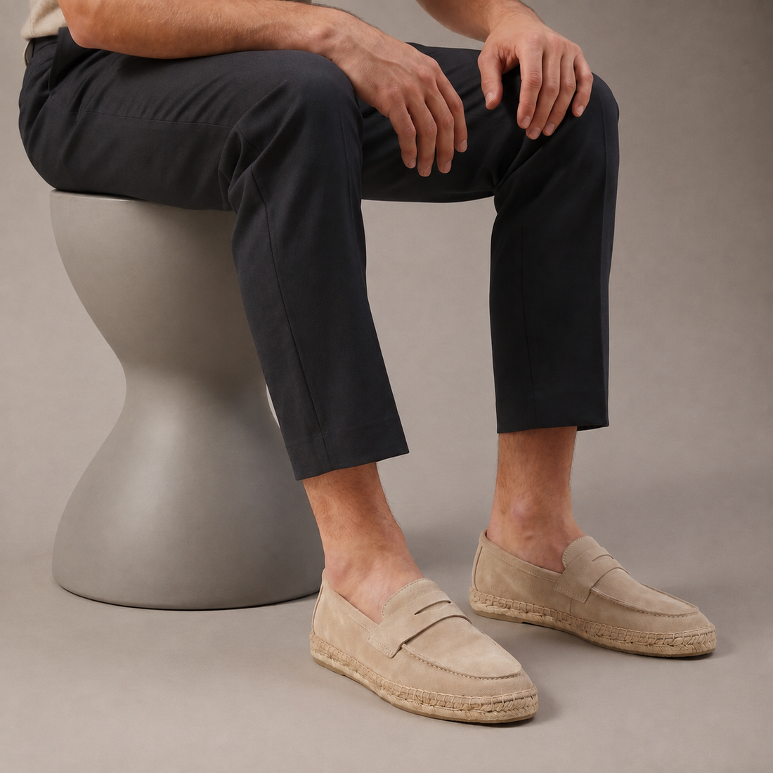 Men's Espadrille Loafers