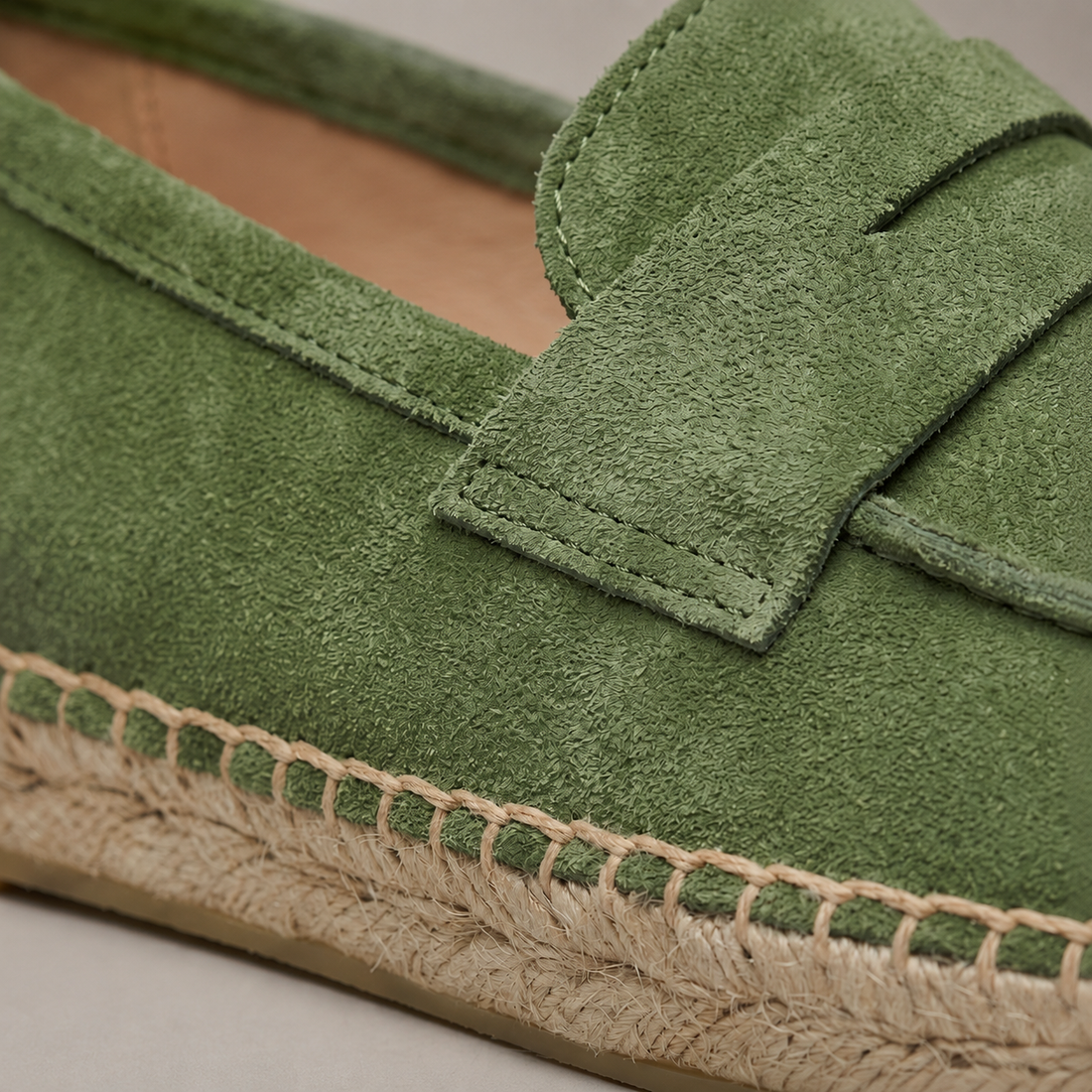 Men's Espadrille Loafers