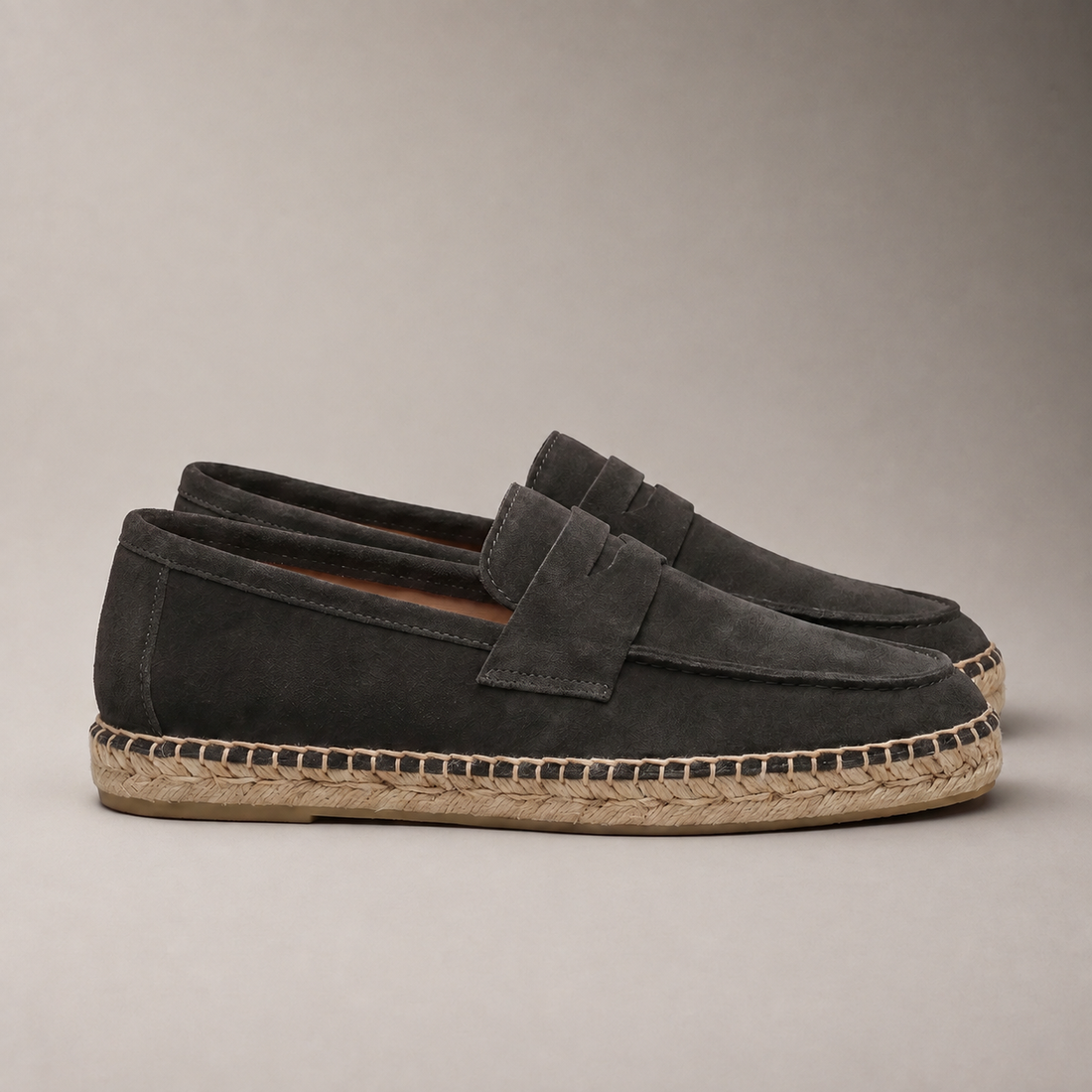 Men's Espadrille Loafers