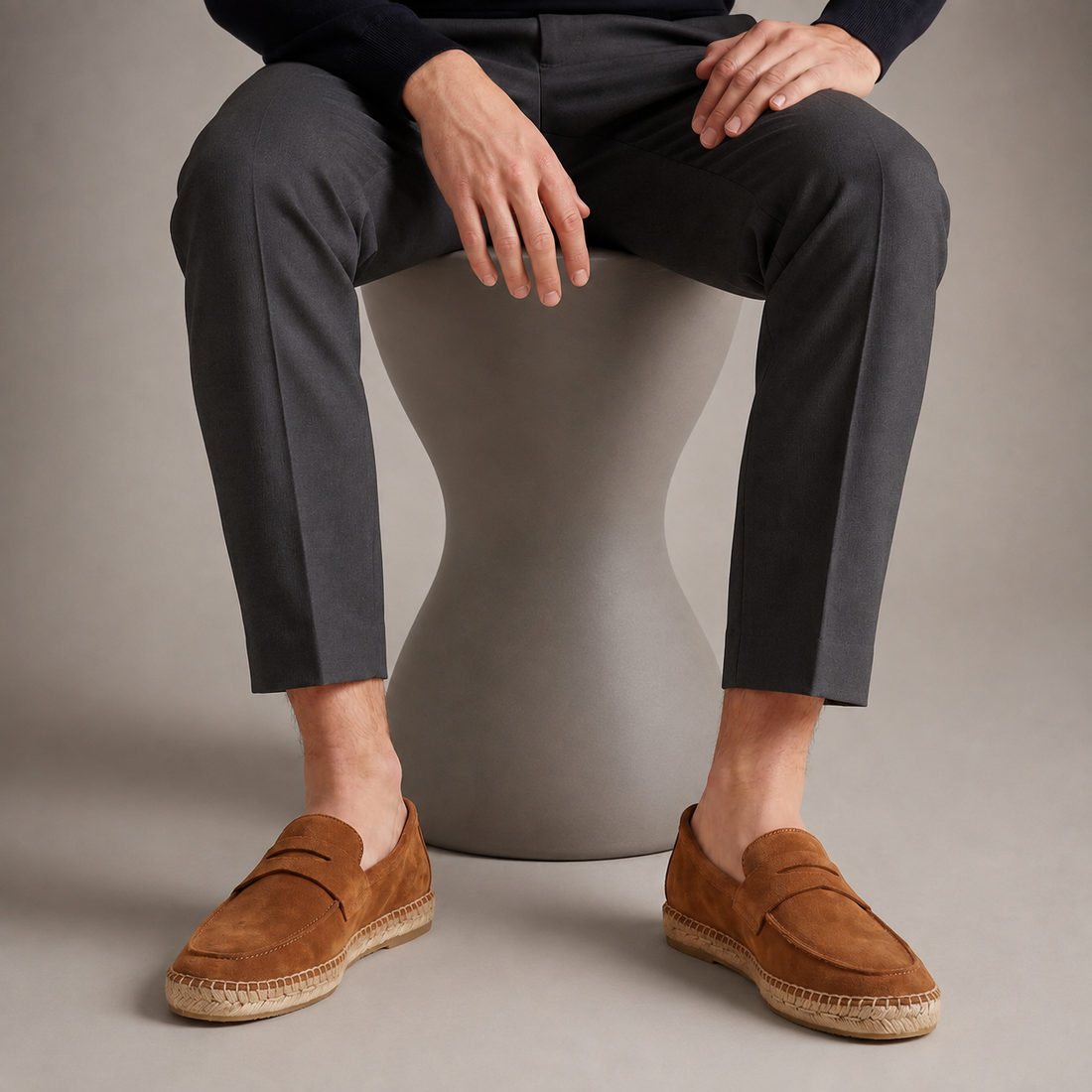Men's Espadrille Loafers