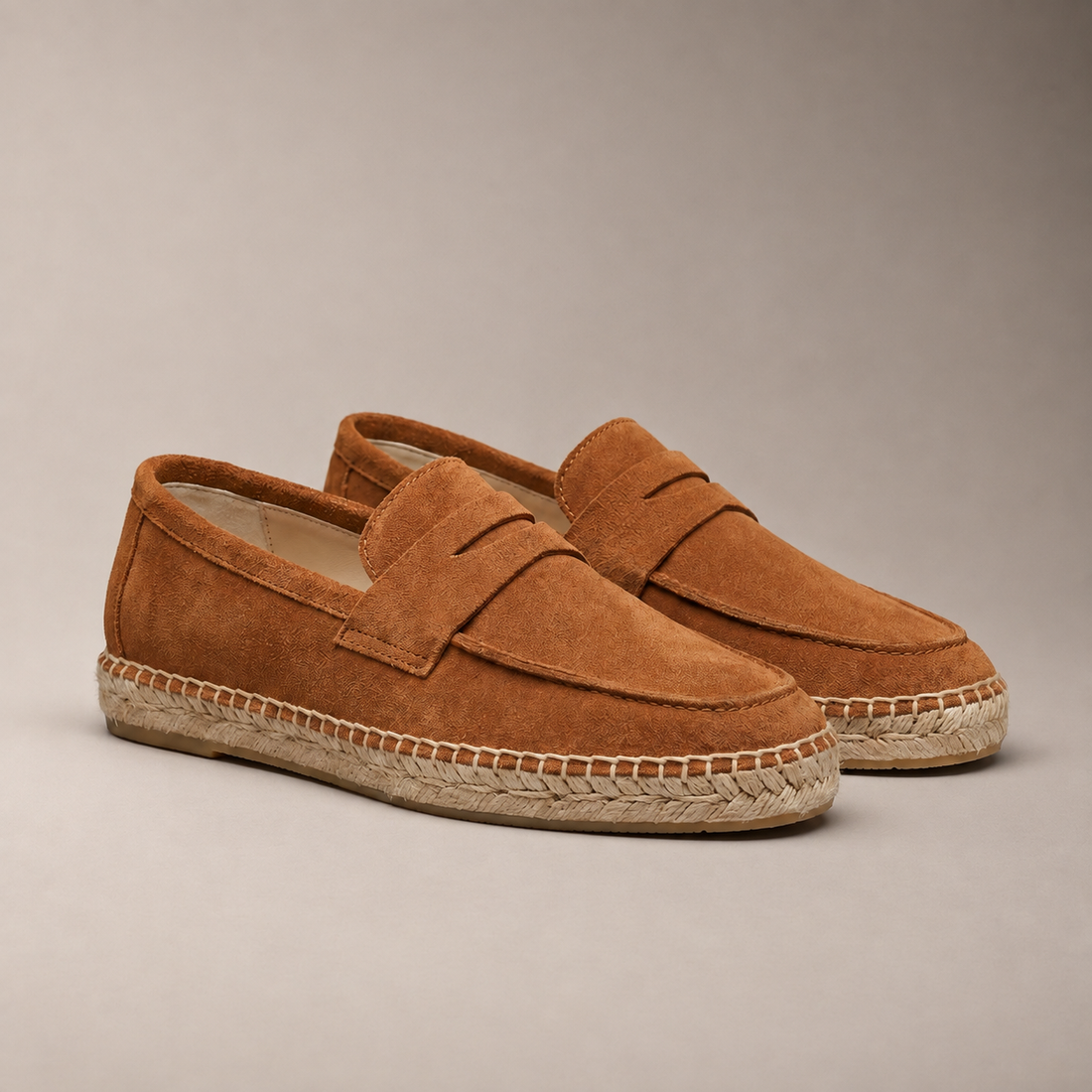 Men's Espadrille Loafers