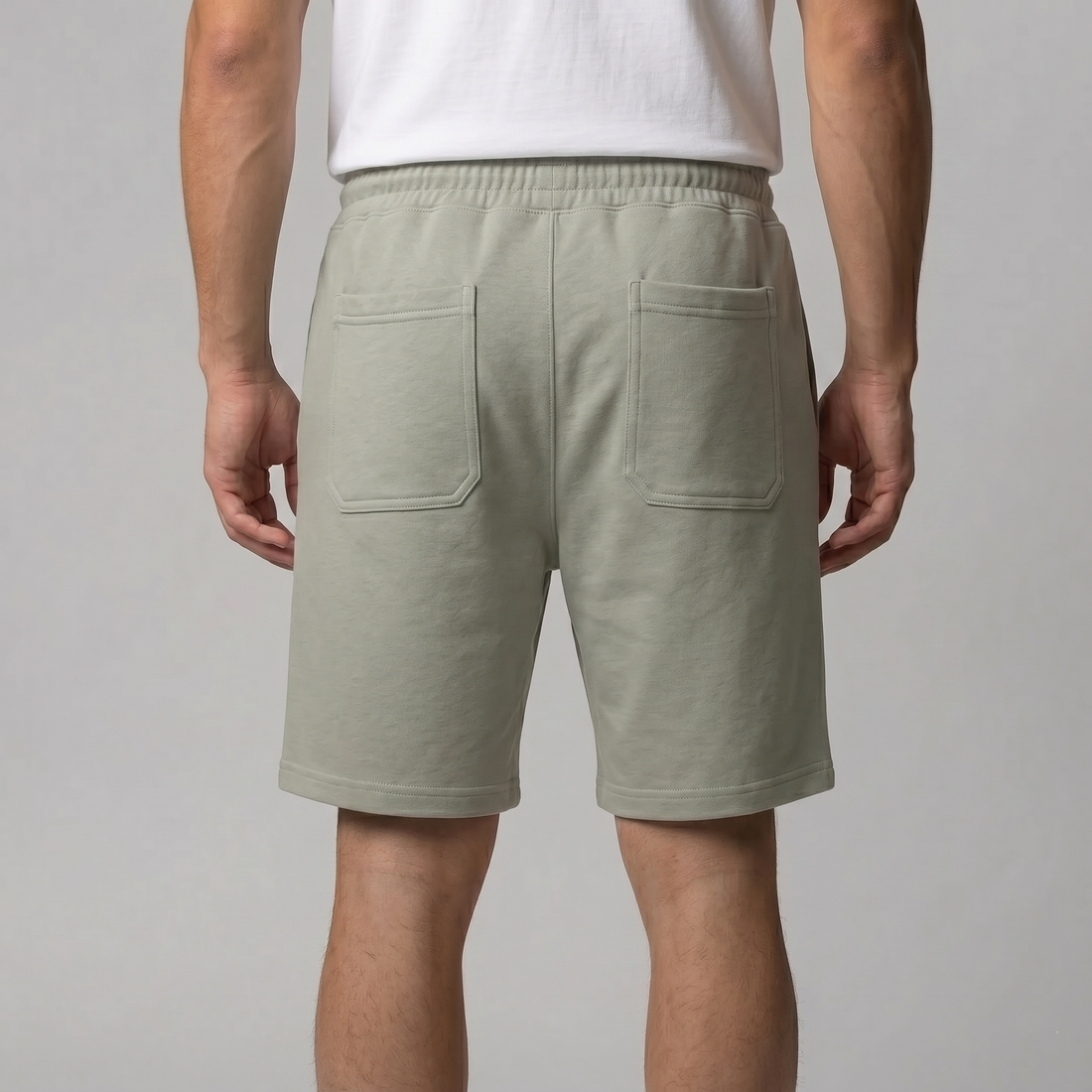 Men's Fleece Drawstring Shorts