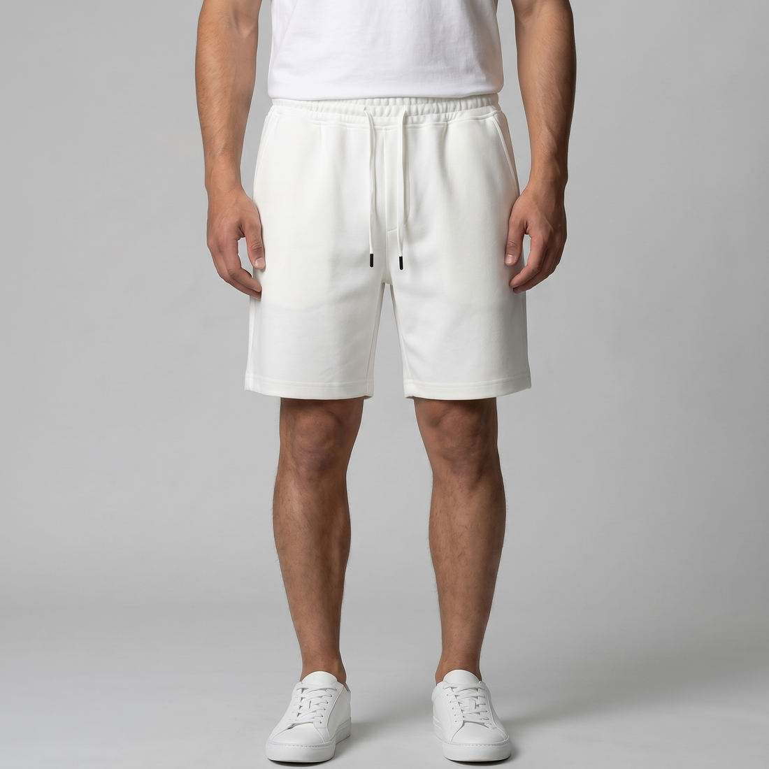 Men's Fleece Drawstring Shorts