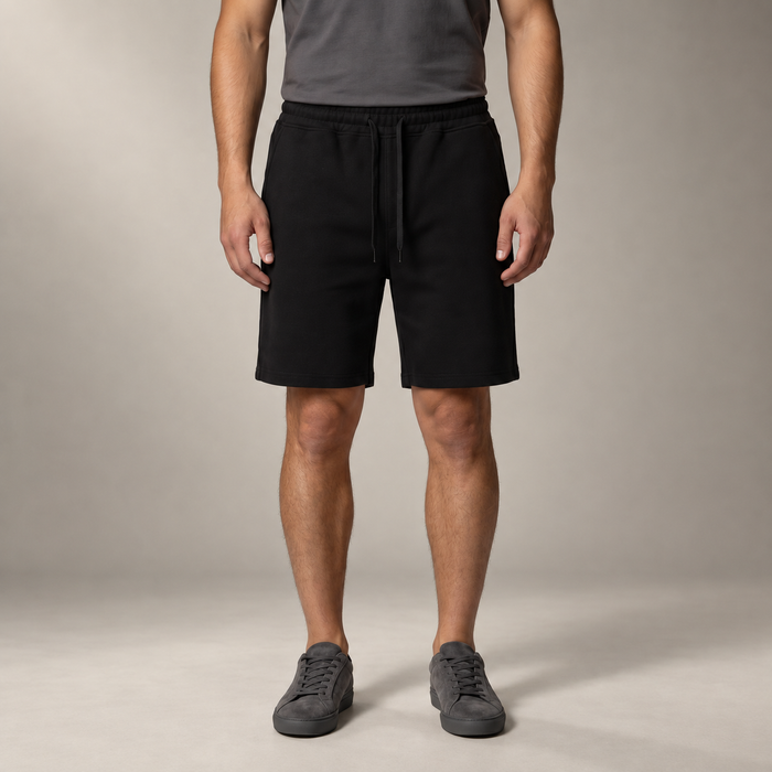 Men's Fleece Drawstring Shorts