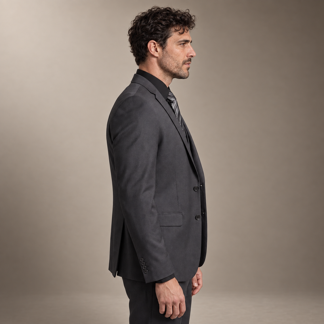 Men's Formal Three Piece Wedding Guest Suit