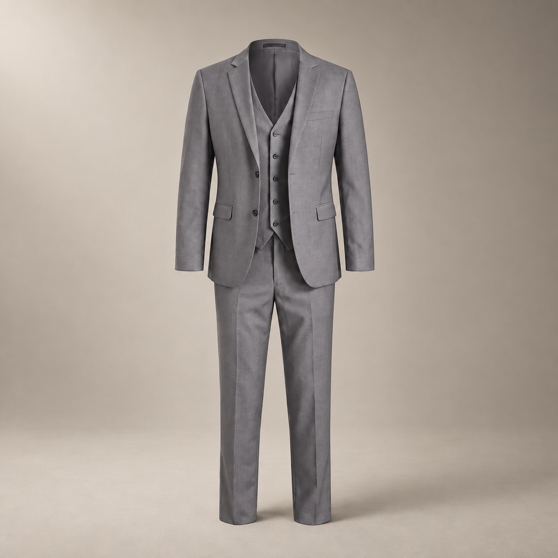 Men's Formal Three Piece Wedding Guest Suit
