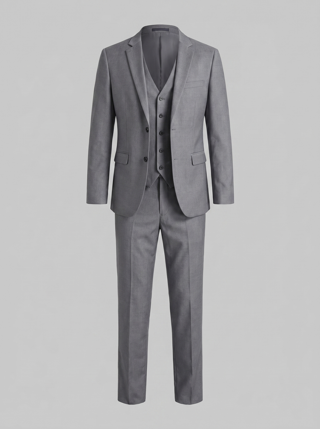 Men's Formal Three Piece Wedding Guest Suit