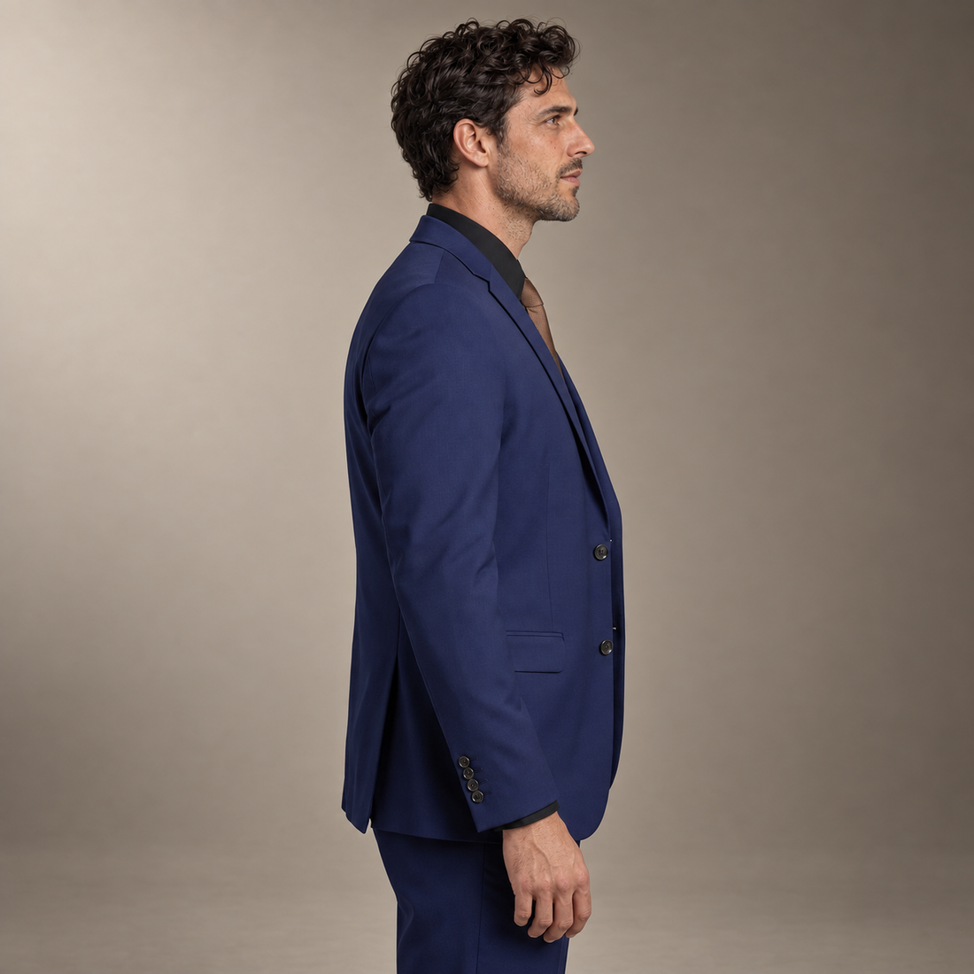 Men's Formal Three Piece Wedding Guest Suit