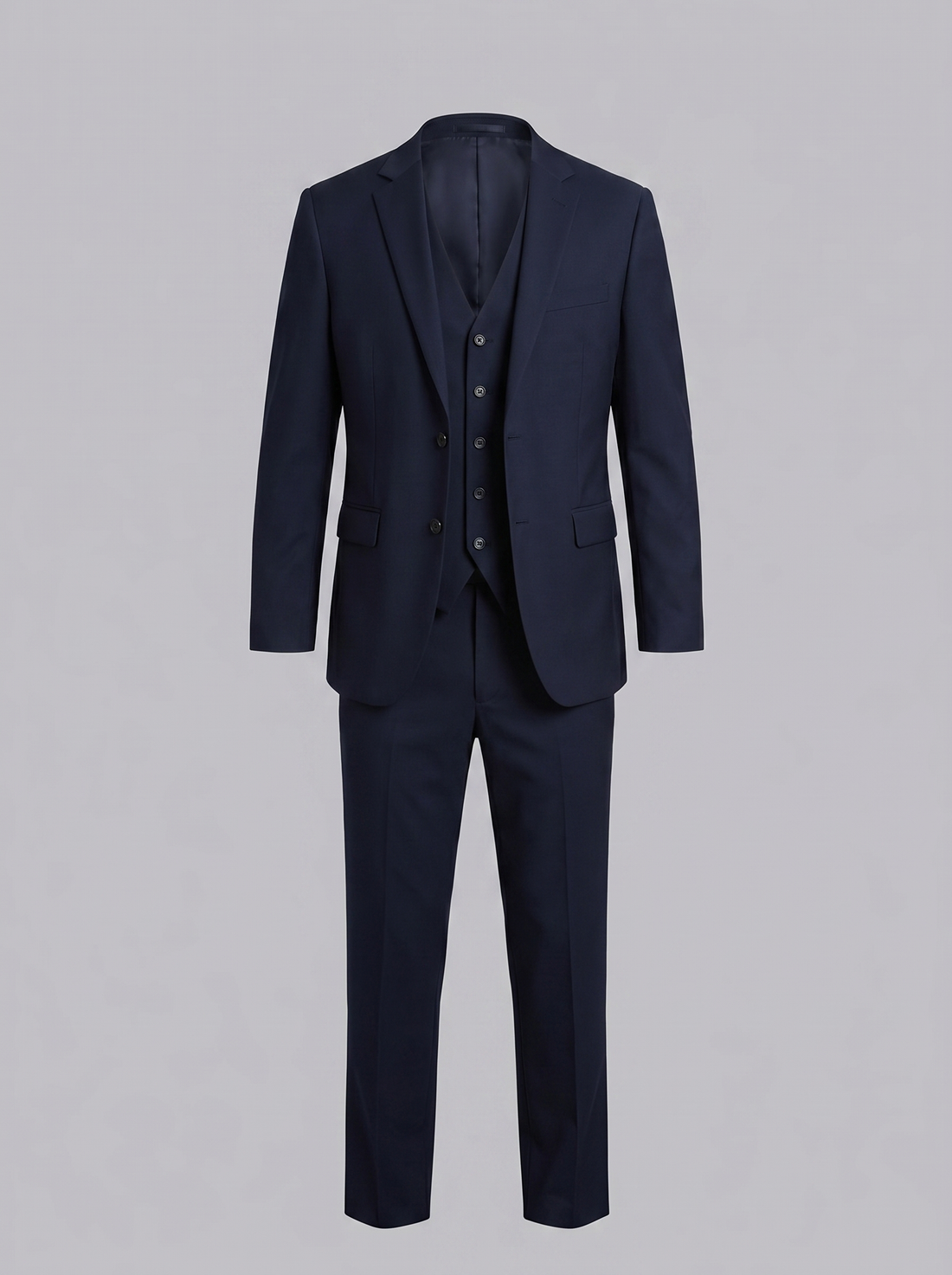 Men's Formal Three Piece Wedding Guest Suit