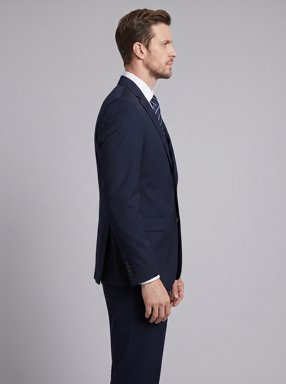 Men's Formal Three Piece Wedding Guest Suit