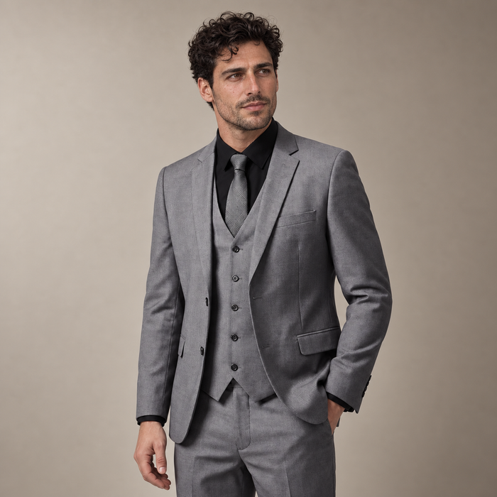 Men's Formal Three Piece Wedding Guest Suit