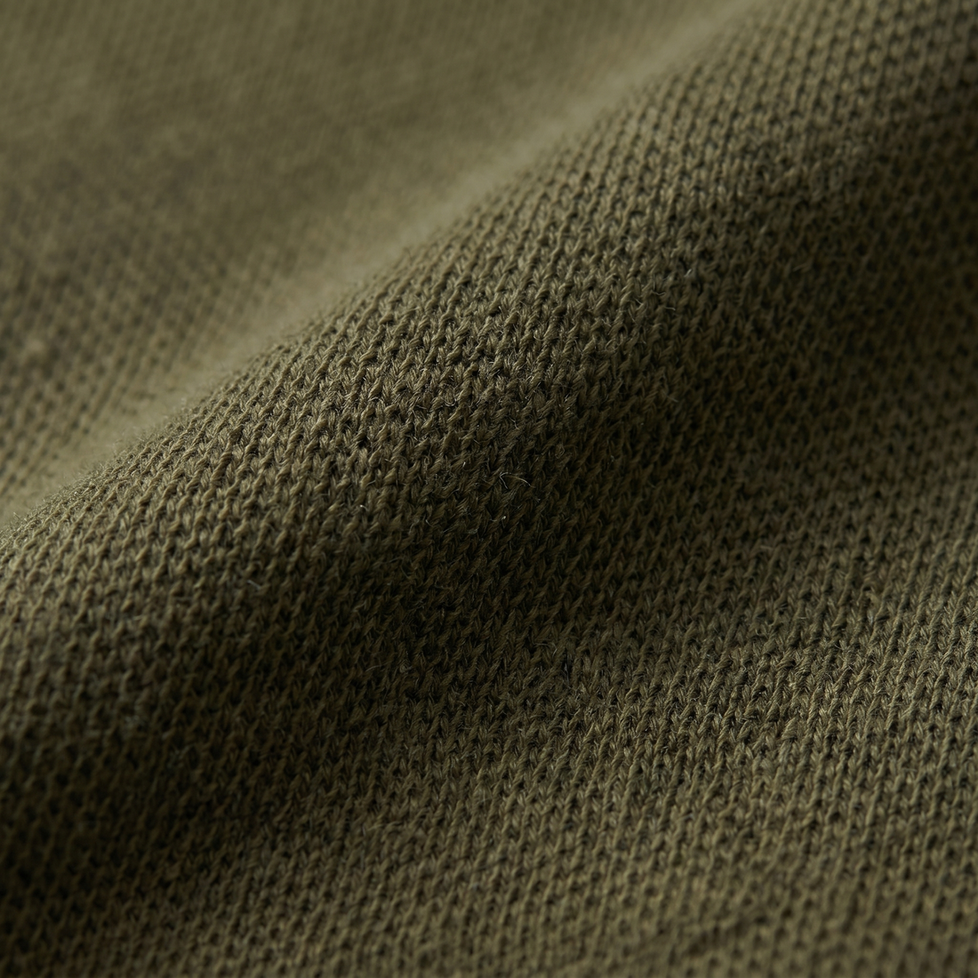 Men's Green Polo Shirt with Contrast Trim