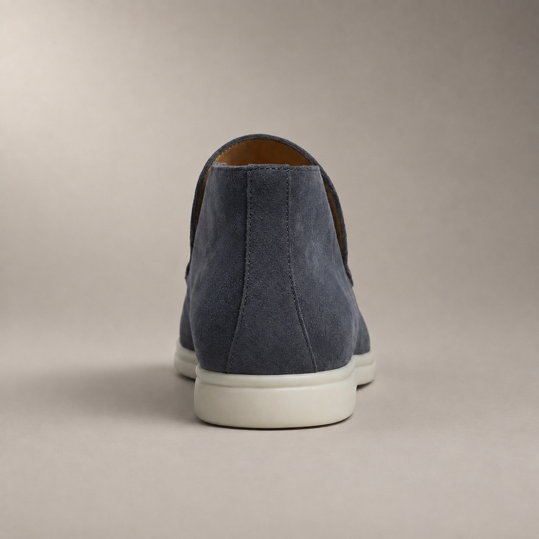 Men's High Suede Loafers