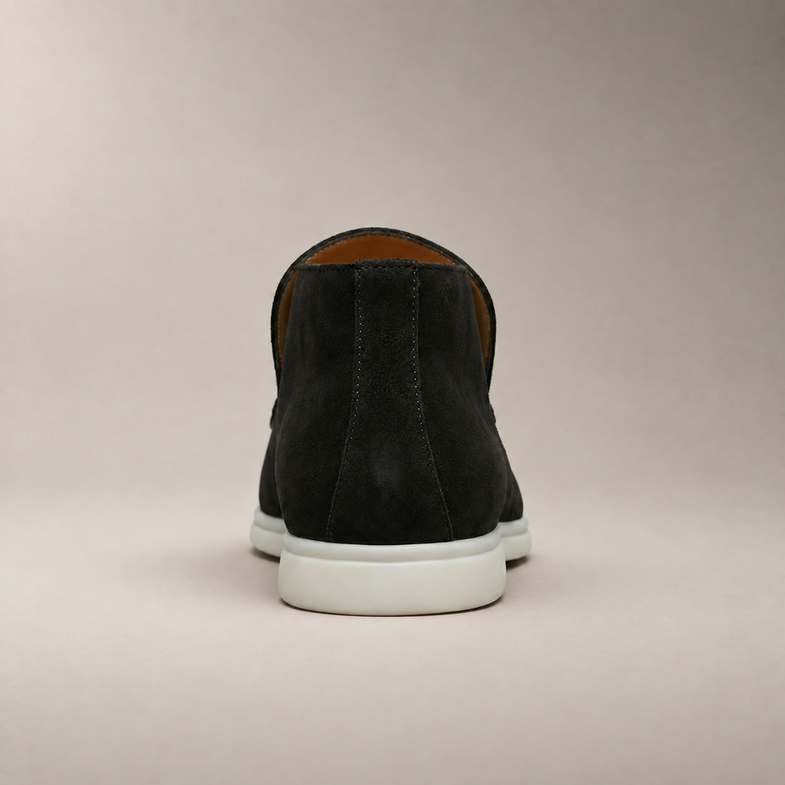 Men's High Suede Loafers