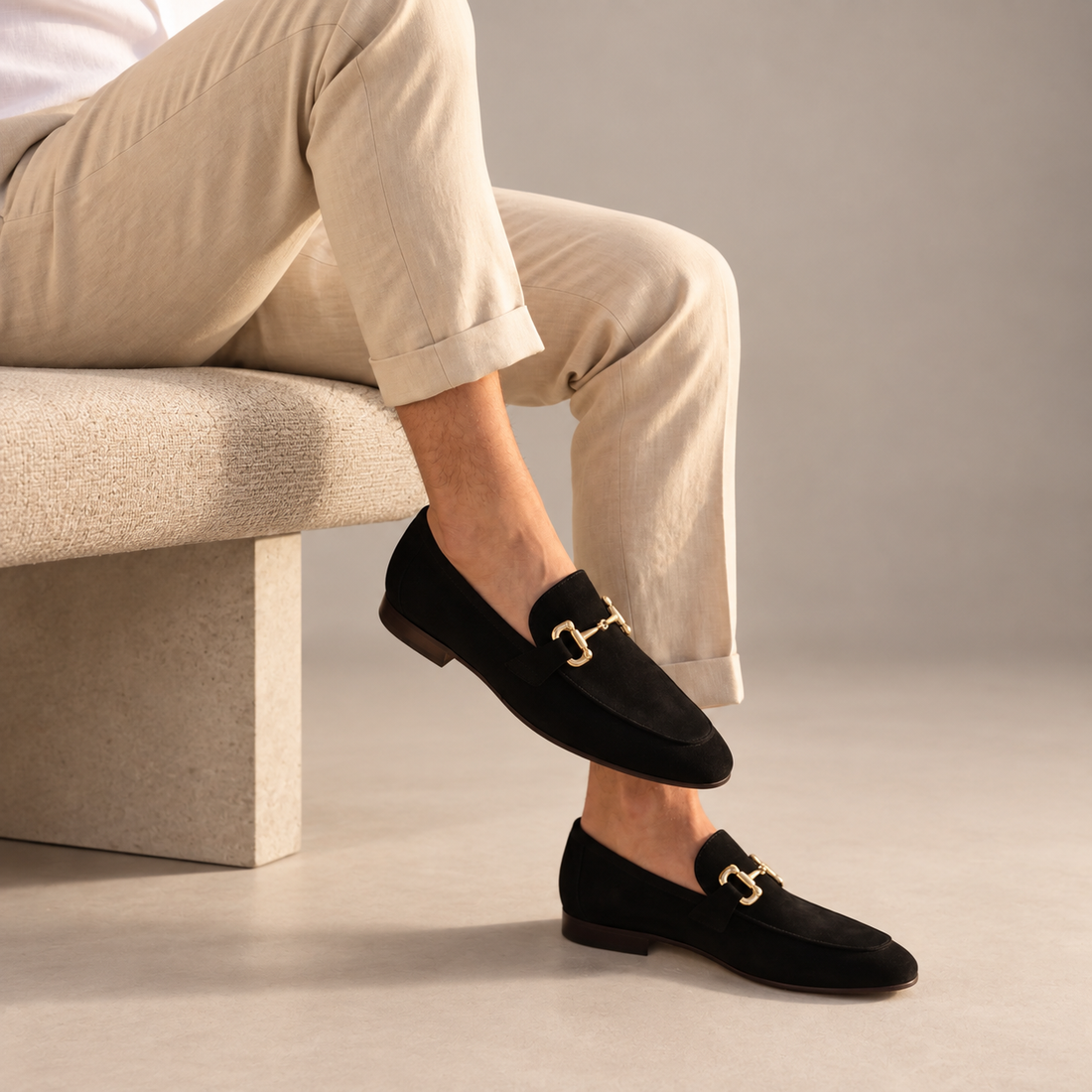 Men's Horsebit Loafers