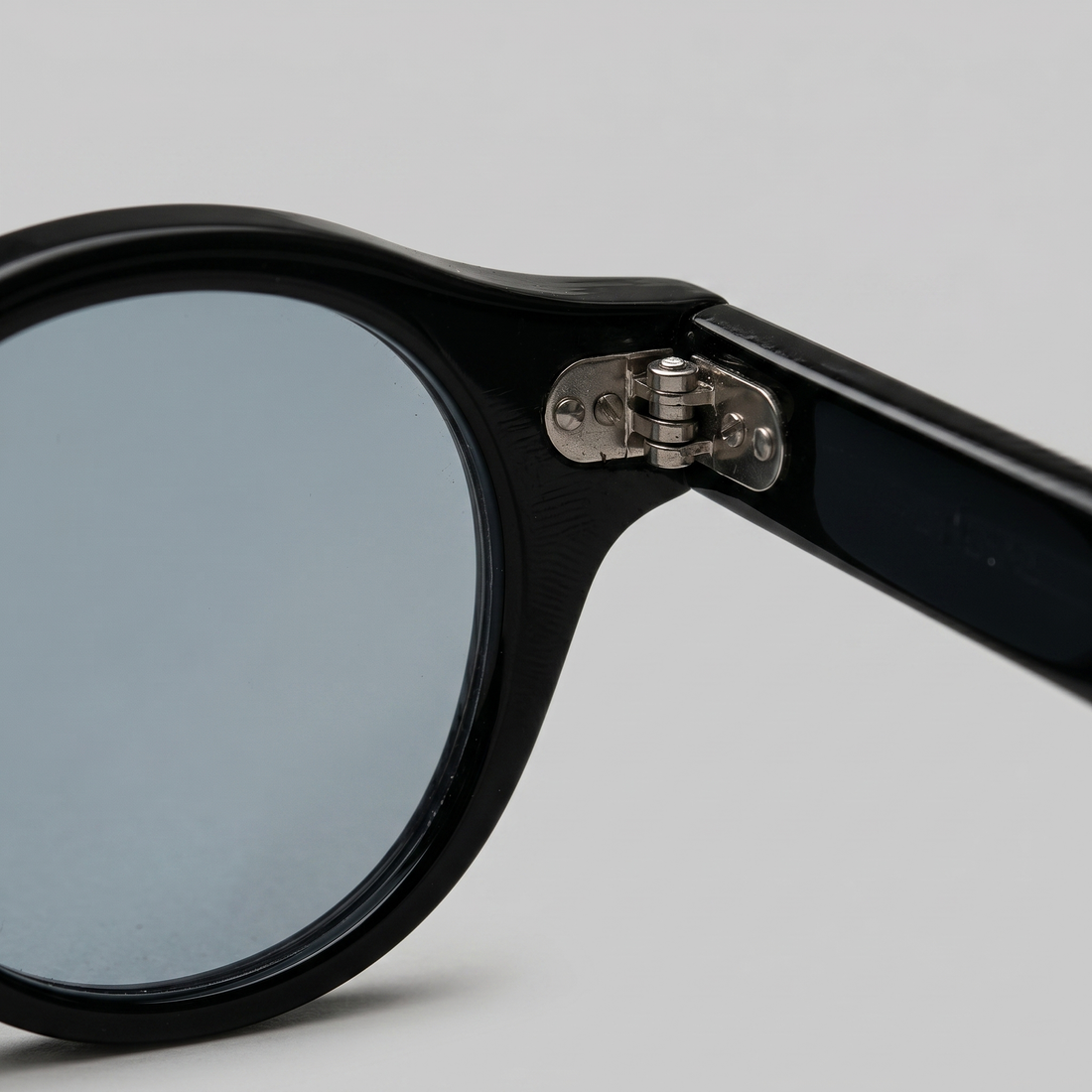 Men's Jet Black Sunglasses