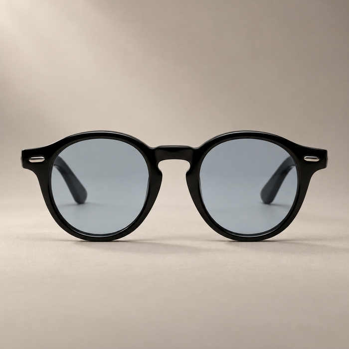 Men's Jet Black Sunglasses