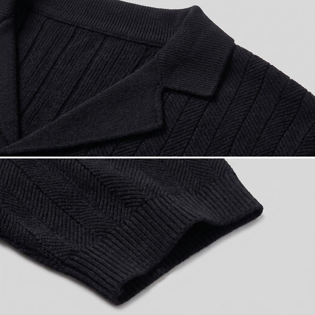 Men's Knit Button Shirt