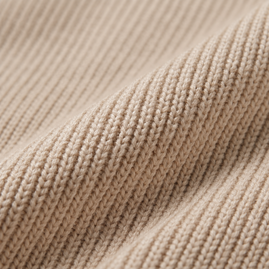 Men's Knit Polo Zip Neck