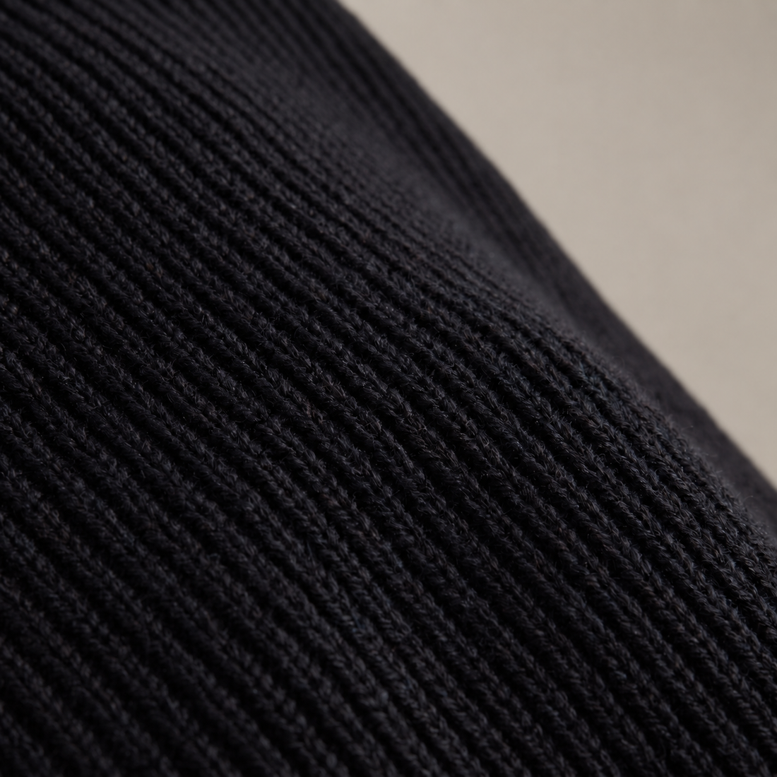 Men's Knit Polo Zip Neck