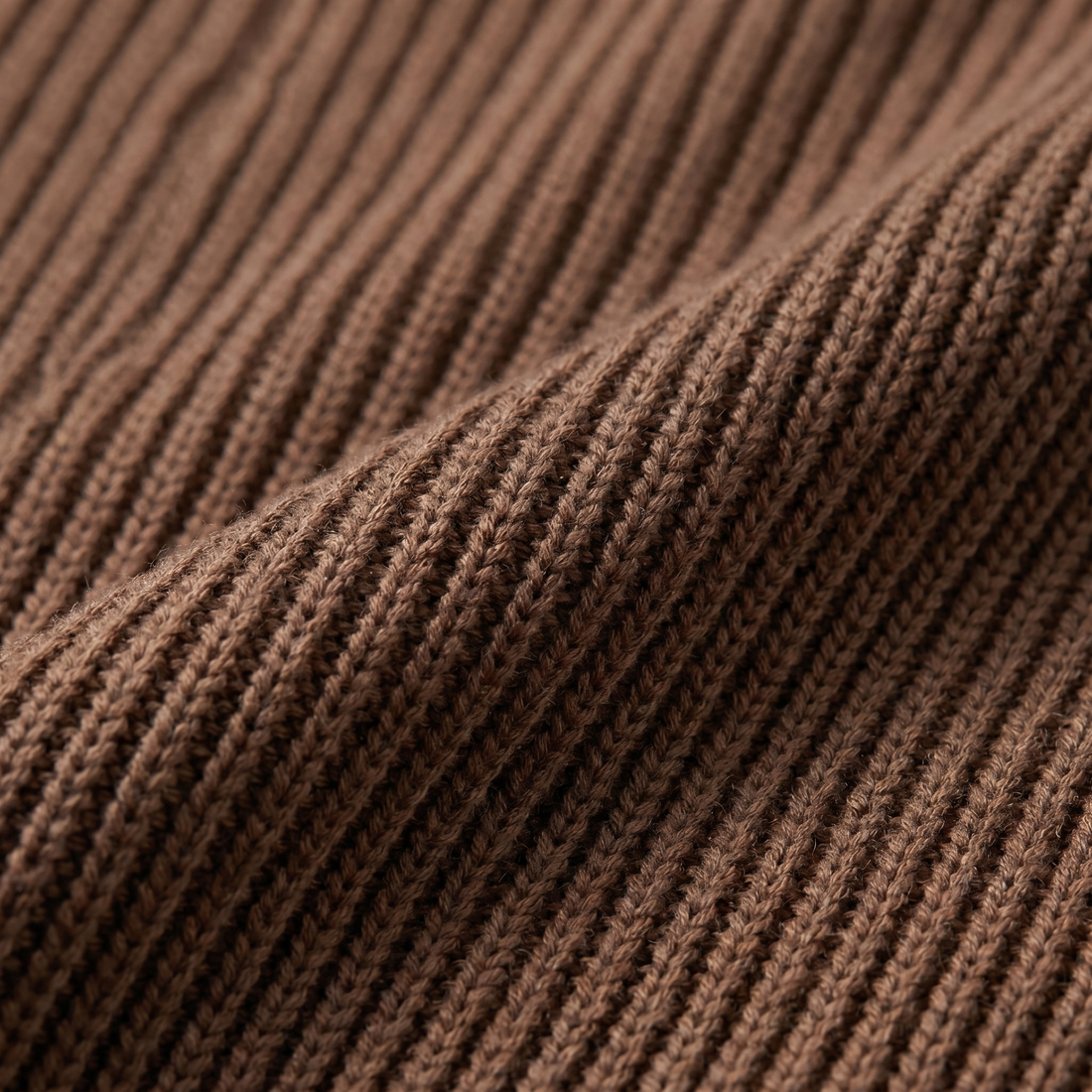 Men's Knit Polo Zip Neck