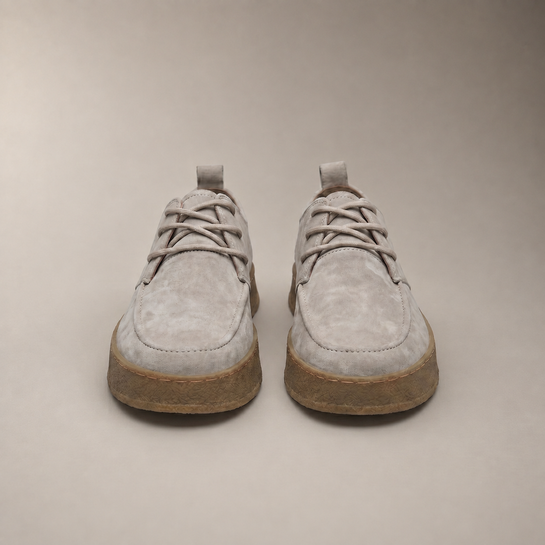 Men's Lace-Up Casual Shoes