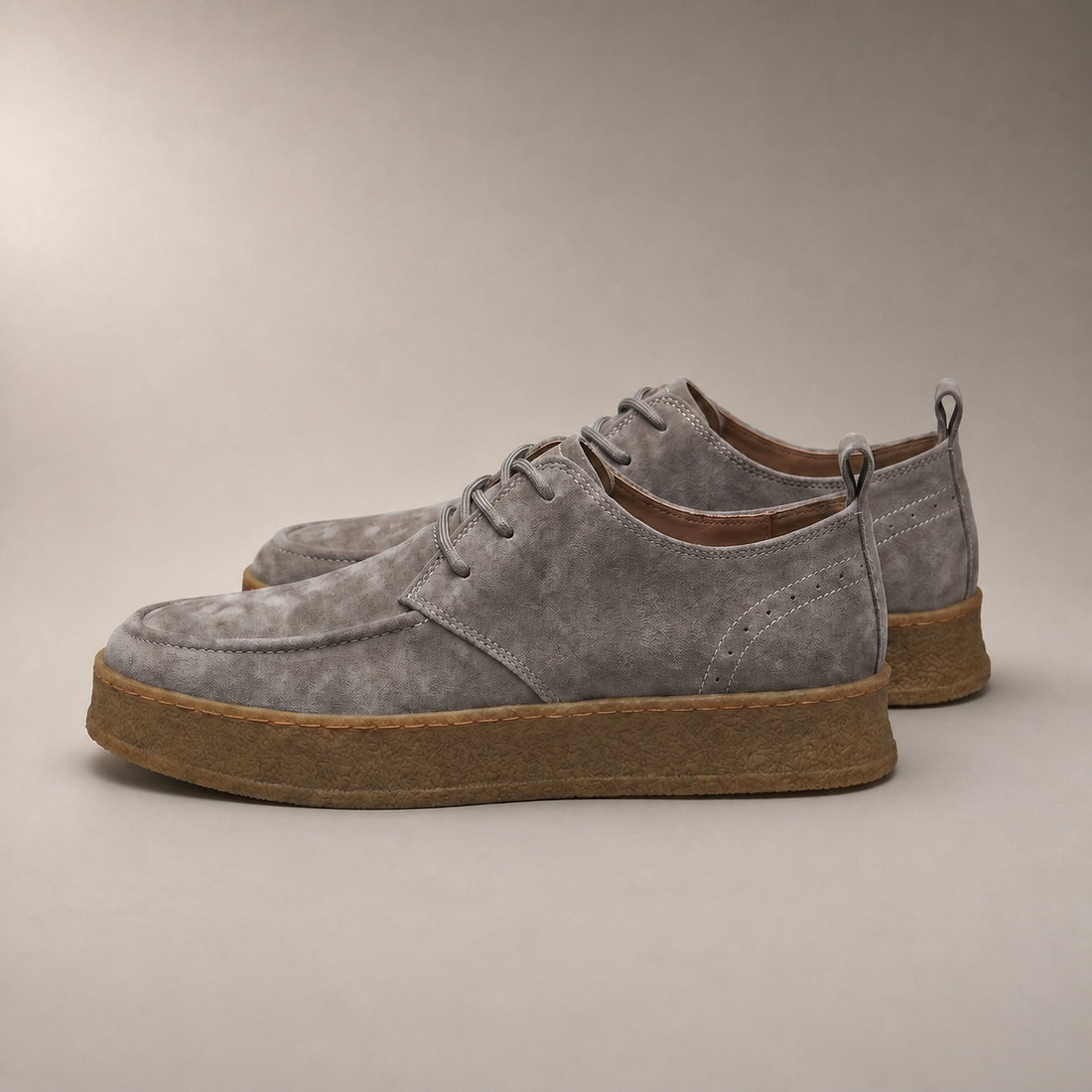 Men's Lace-Up Casual Shoes