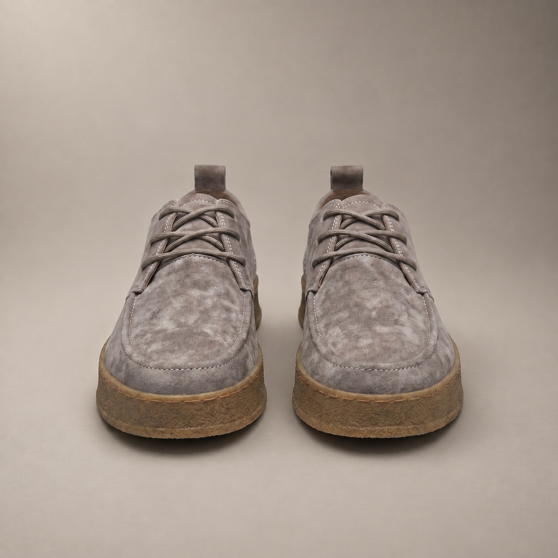 Men's Lace-Up Casual Shoes