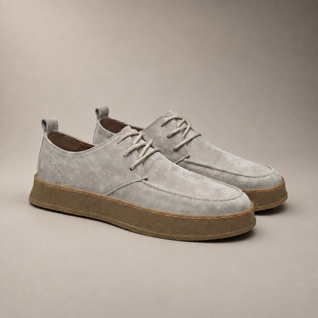 Men's Lace-Up Casual Shoes