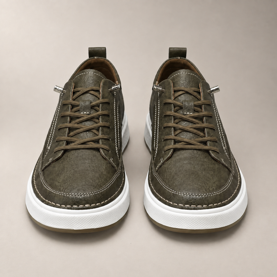 Men's Lace-Up Casual Sneakers