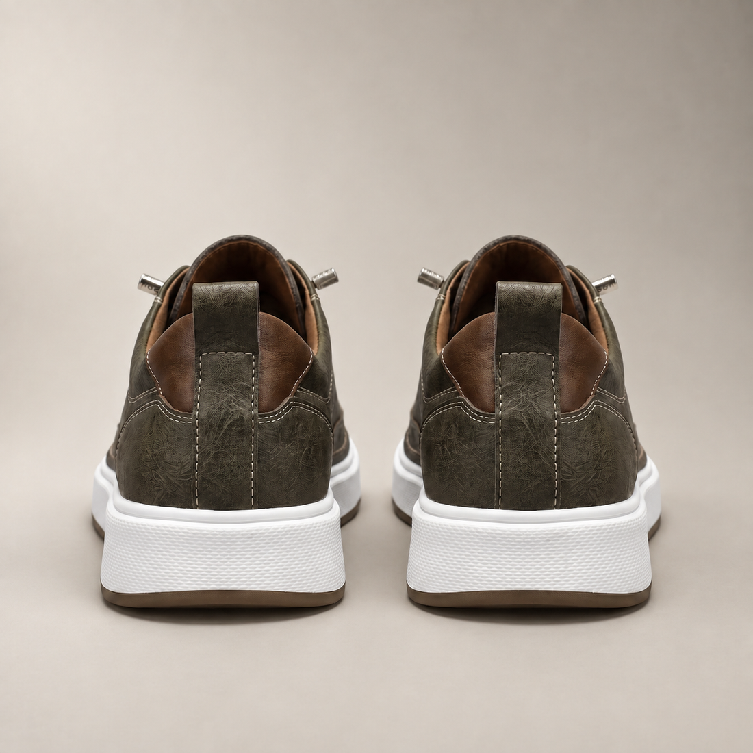 Men's Lace-Up Casual Sneakers