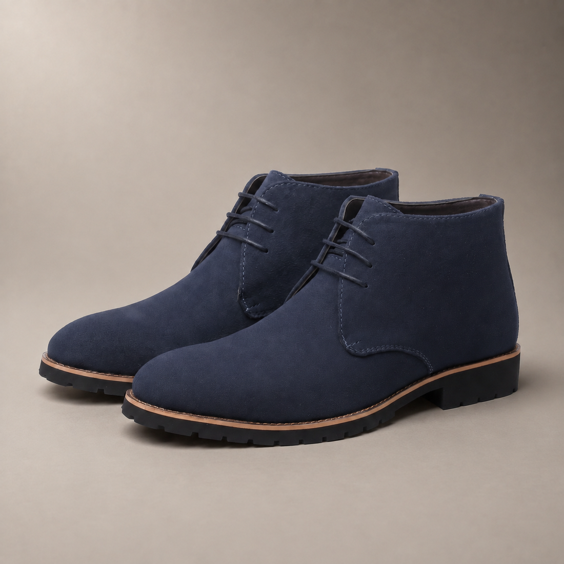 Men's Leather Ankle Boots
