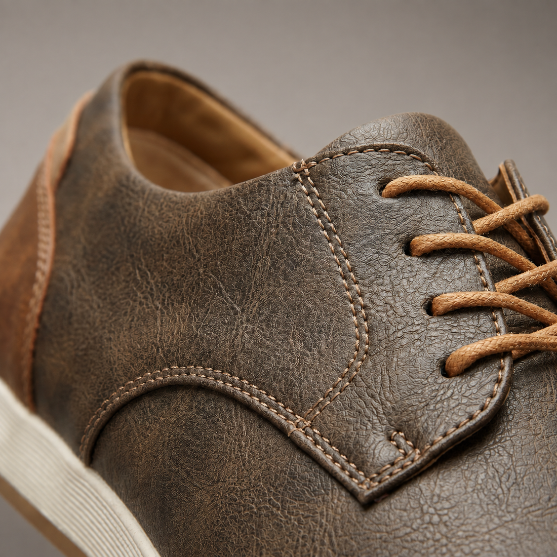 Men's Leather Gentleman Shoes