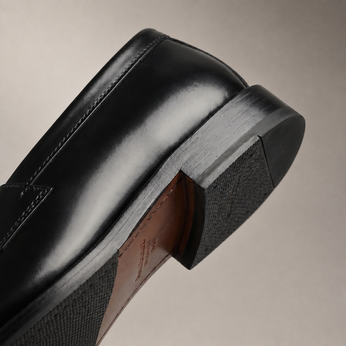 Men's Leather Penny Loafers
