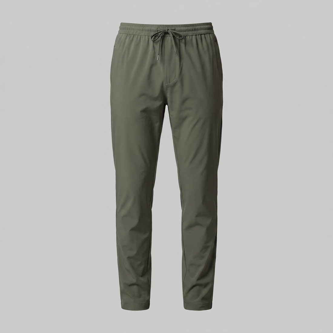 Men's Lightweight Nylon Drawstring Trousers