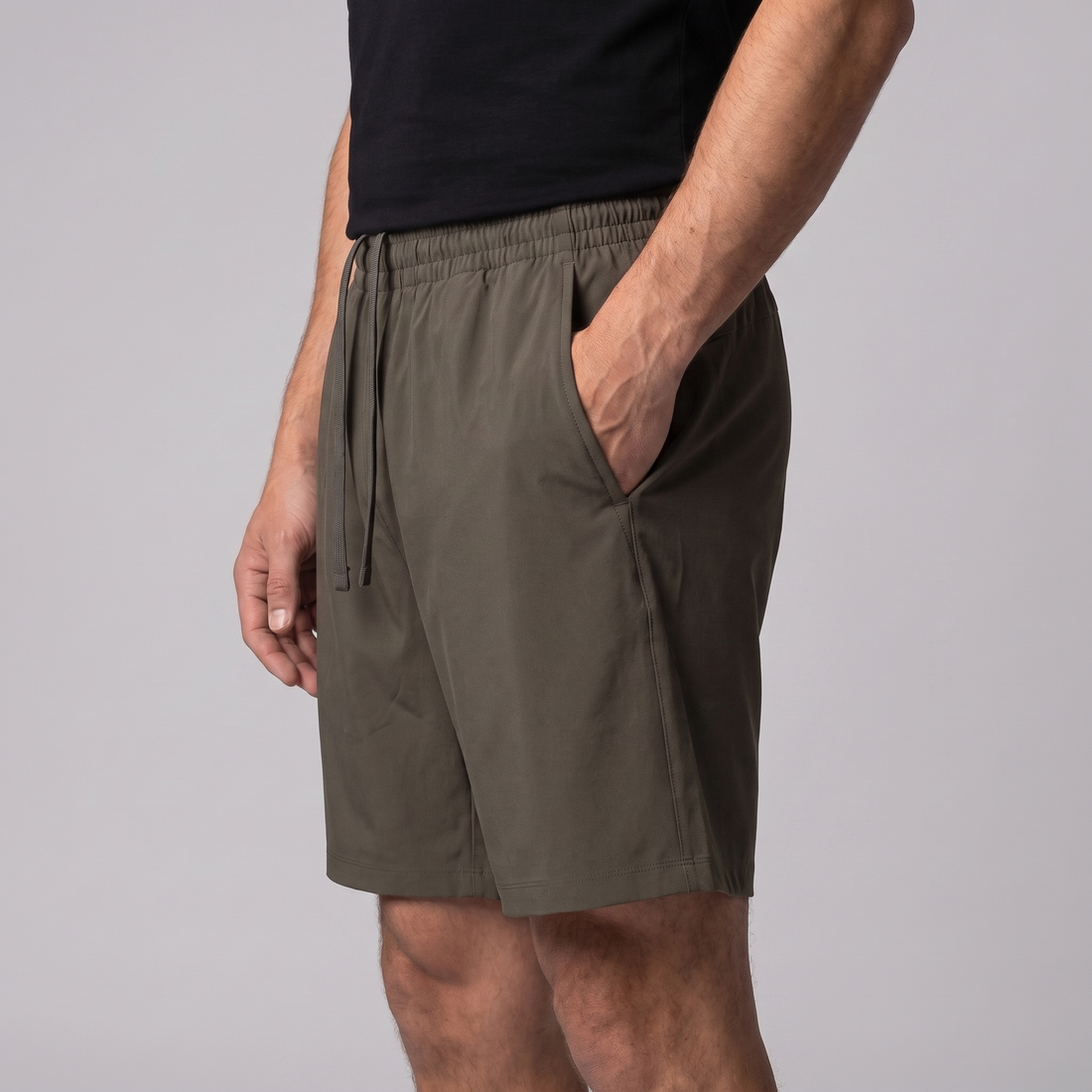 Men's Lightweight Drawstring Shorts