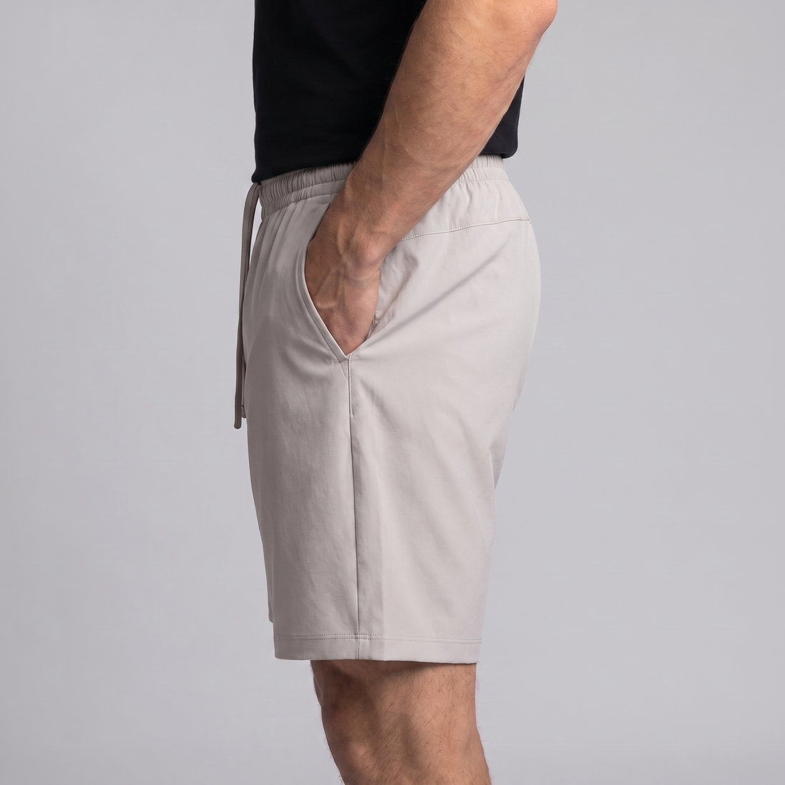 Men's Lightweight Drawstring Shorts