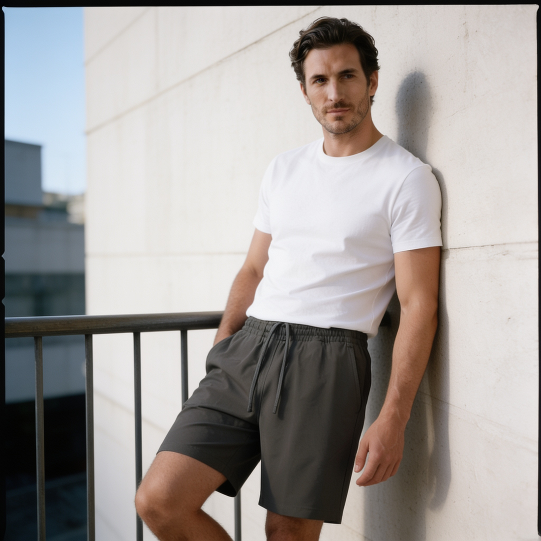 Men's Lightweight Drawstring Shorts