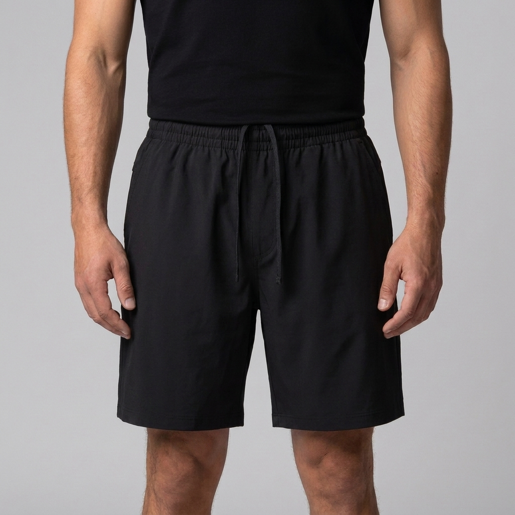 Men's Lightweight Drawstring Shorts