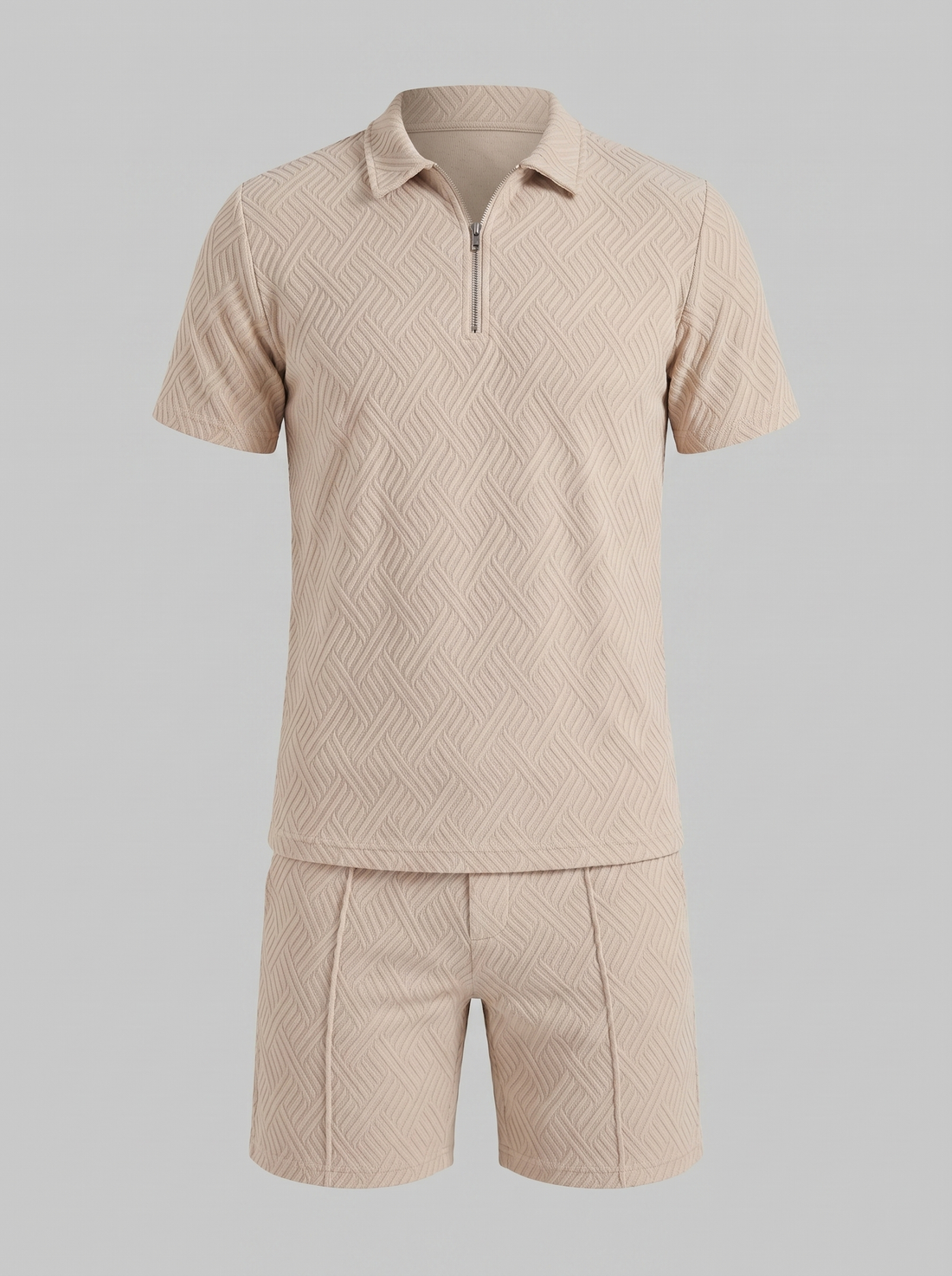 Men's Lightweight Summer Ensemble Set